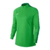 Nike Academy 18 Drill Top Sweatshirt Damen -shop.fupa.net shop 10094374 nike academy 18 drill top sweatshirt damen gruen