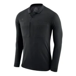 Nike Dry Referee Trikot Langarm Schwarz F010