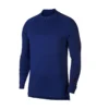 Nike Dry Squad Drill Top Langarm Blau F457