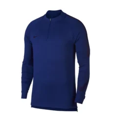 Nike Dry Squad Drill Top Langarm Blau F457