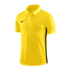 Nike Y Nk Dry Academy18 Polo Ss Tour Yellow/a F719