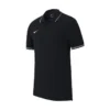 Nike Club 19 Poloshirt Schwarz Weiss F010 -shop.fupa.net shop 10112021 nike club 19 poloshirt schwarz weiss f010
