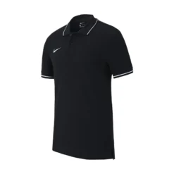 Nike Club 19 Poloshirt Schwarz Weiss F010