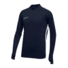 Nike Academy 19 1/4 Zip Drill Top Kids -shop.fupa.net shop 10121722 nike academy 19 1 4 zip drill top kids blau f451