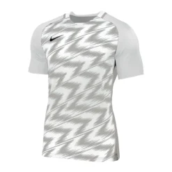 Nike Naija Trikot Kurzarm Kids Weiss Grau F100