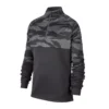 Nike Therma 1/4 Zip Sweatshirt Kids Schwarz F010