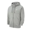 Nike Club Kapuzenjacke Grau Weiss F063 2 Nike Club Kapuzenjacke Grau Weiss F063 -shop.fupa.net shop 10145252 nike club kapuzenjacke grau weiss f063