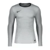 Nike Promo TW-Trikot Langarm Grau F043 -shop.fupa.net shop 10164601 nike promo tw trikot langarm grau f043