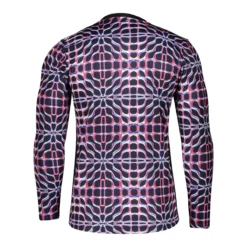 Nike Dri-Fit Academy Shirt Langarm Blau Rot F498 -shop.fupa.net shop 10172187 nike dri fit academy shirt langarm blau rot f498 1