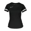Nike Dri-Fit Academy 21 T-Shirt Damen Schwarz F010