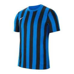 Nike Division IV Striped Trikot Kurzarm Blau F463