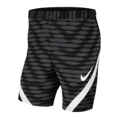 Nike Strike 21 Knit Short Schwarz Weiss F010