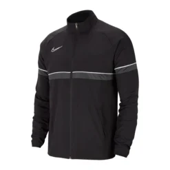 Nike Academy 21 Woven Jacke + Hose Set Schwarz