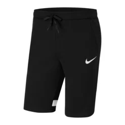 Nike Strike 21 Fleece Short Schwarz Weiss F010