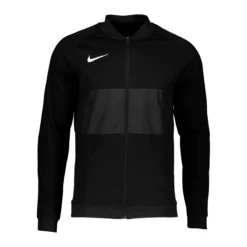 Nike Strike 21 Anthem Jacke Schwarz Weiss F010