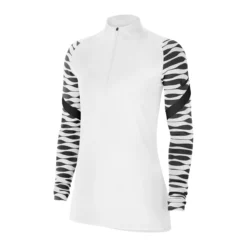 Nike Strike 21 Drill Top Damen Weiss Schwarz F100