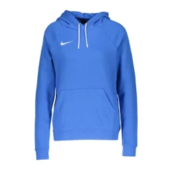 Nike Park 20 Fleece Hoody Damen Blau Weiss F463