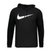 Nike Swoosh Hoody Schwarz Weiss F010