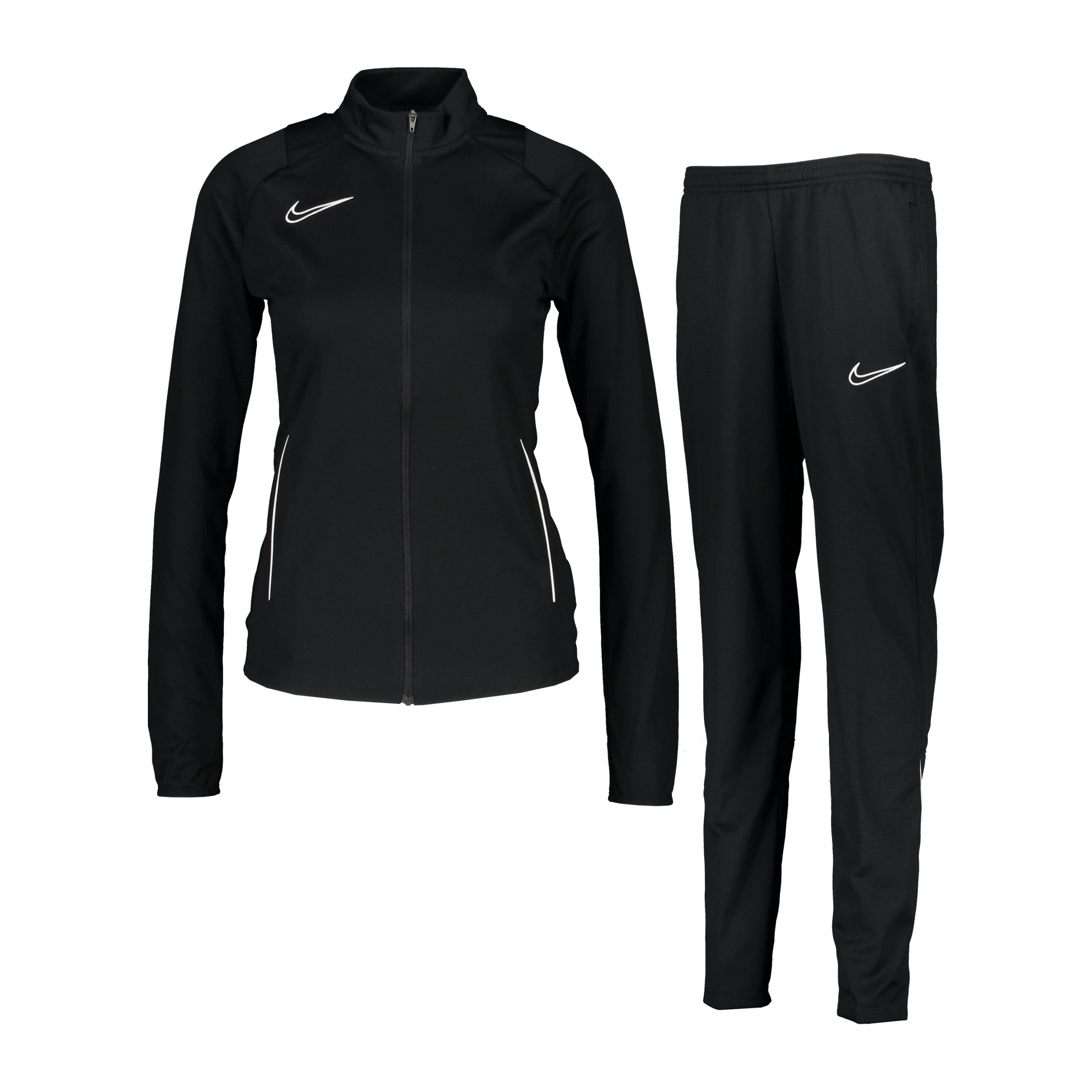 Nike Dri-Fit Academy 21 Trainingsanzug Damen F010 2 Nike Dri-Fit Academy 21 Trainingsanzug Damen F010