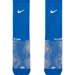 Nike Grip Strike Crew Socken Blau Weiss F463 -shop.fupa.net shop 10173993 nike grip strike crew socken blau weiss f463 2