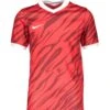 Nike Dry NE GX2 T-Shirt Kids Rot F657