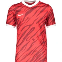 Nike Dry NE GX2 T-Shirt Kids Rot F657