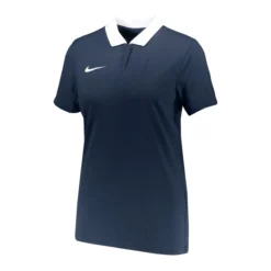 Nike Park Poloshirt Damen Blau Weiss F451