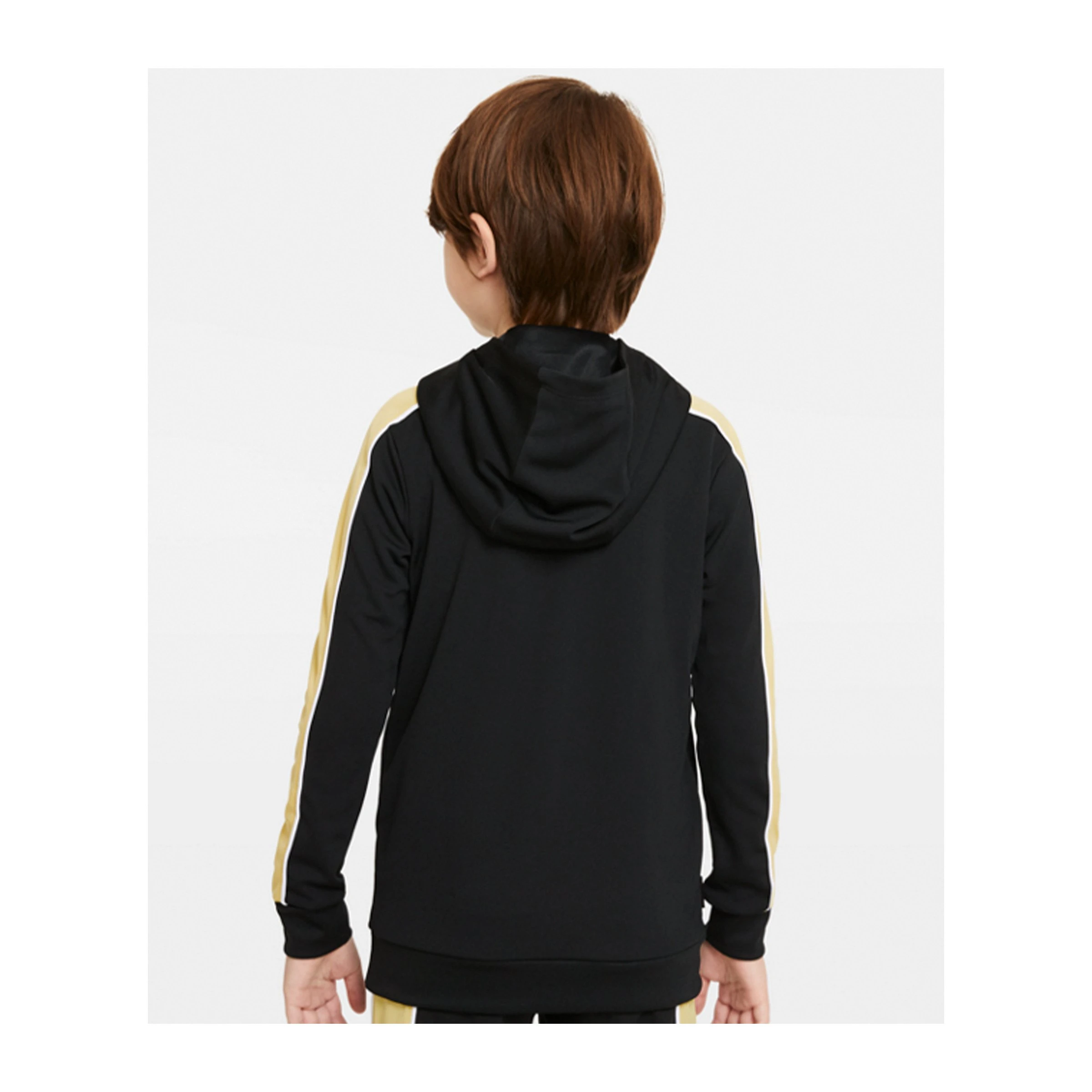 Nike Academy Dri-FIT Hoody Kids Schwarz F011 4 Nike Academy Dri-FIT Hoody Kids Schwarz F011 – Bild 2