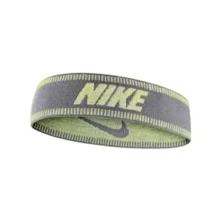 Nike M Sport Haarband Grau Gelb F070