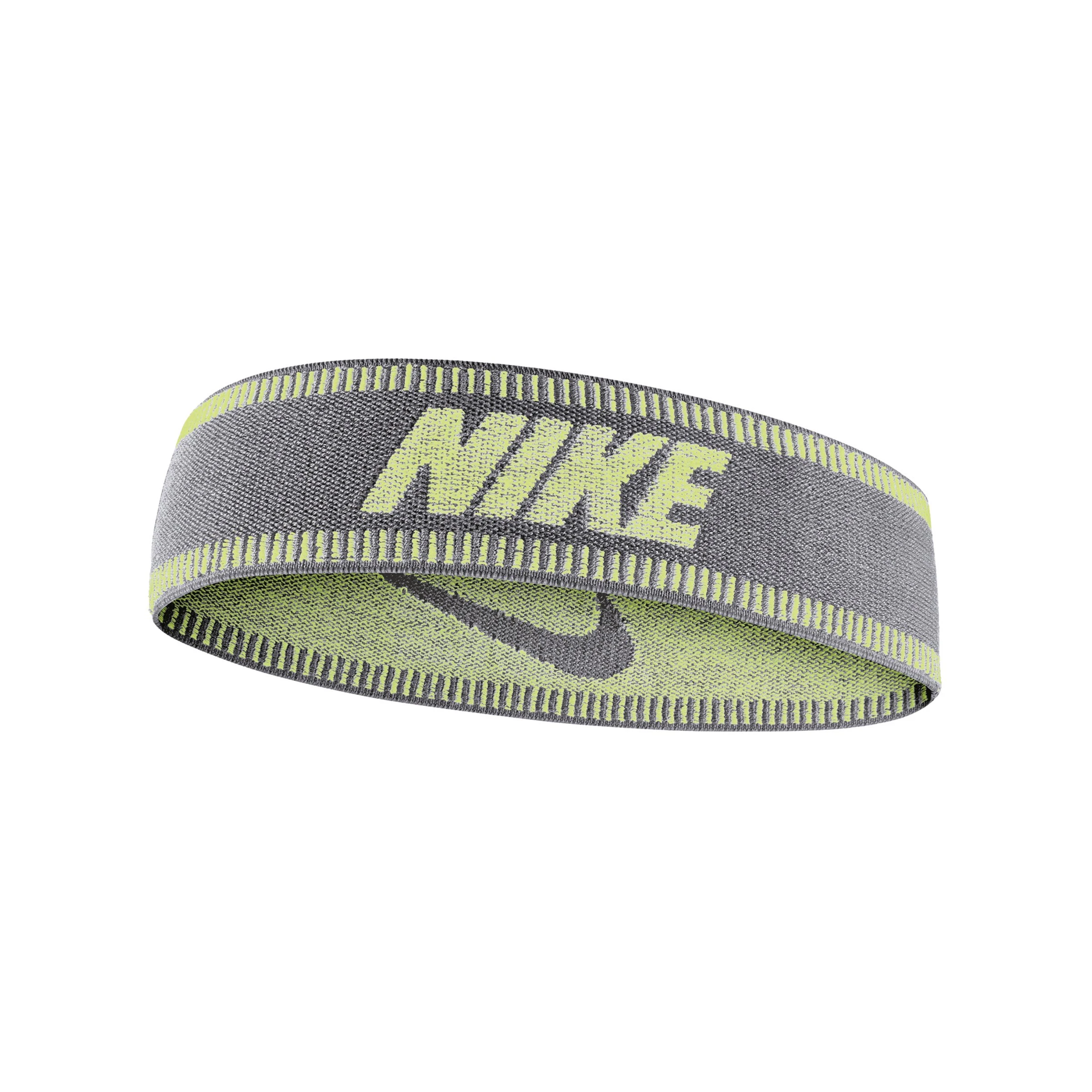 Nike M Sport Haarband Grau Gelb F070 3 Nike M Sport Haarband Grau Gelb F070