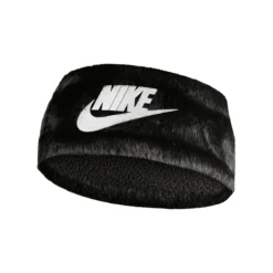 Nike Warm Stirnband Schwarz Weiss F974