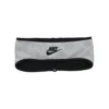 Nike Club Fleece Stirnband Grau Schwarz F035