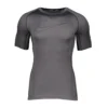 Nike Pro Tight-Fit T-Shirt Grau Schwarz F068 -shop.fupa.net shop 10194472 nike pro tight fit t shirt grau schwarz f068