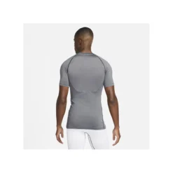 Nike Pro Tight-Fit T-Shirt Grau Schwarz F068 -shop.fupa.net shop 10194472 nike pro tight fit t shirt grau schwarz f068 2