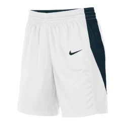 Nike Team Basketball Stock Short Damen Weiss F101