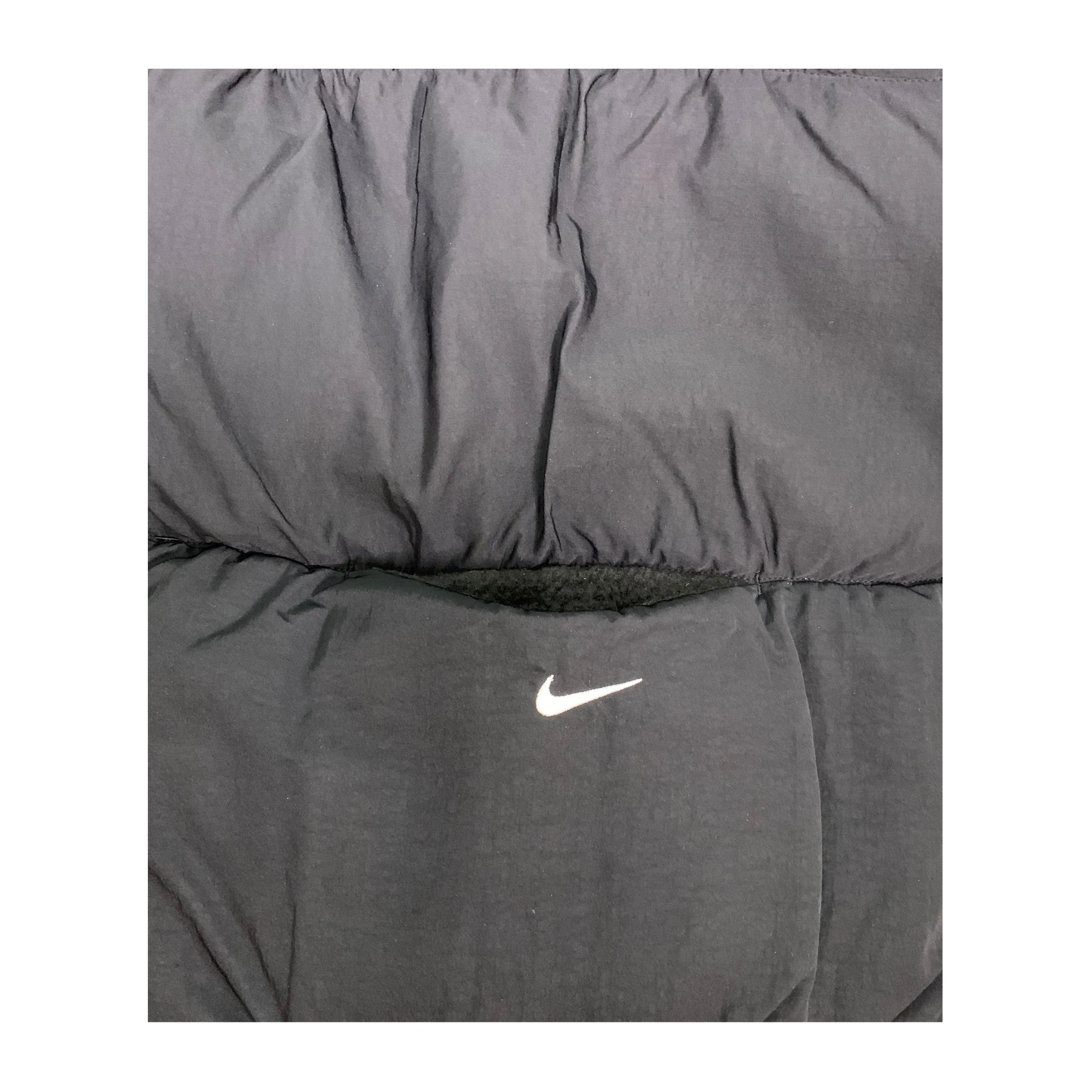 Nike Quilted Neckwarmer Schwarz Weiss F010 5 Nike Quilted Neckwarmer Schwarz Weiss F010 – Bild 3