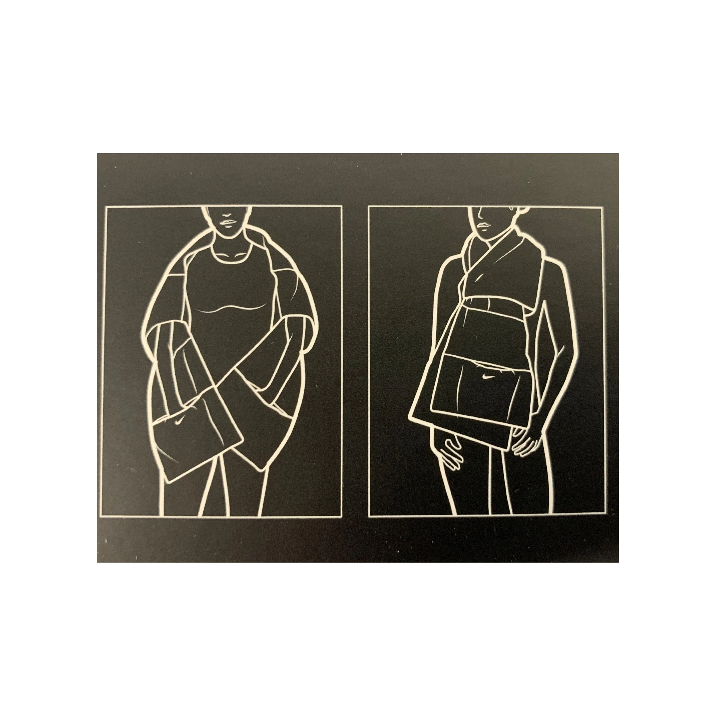 Nike Quilted Neckwarmer Schwarz Weiss F010 6 Nike Quilted Neckwarmer Schwarz Weiss F010 – Bild 4