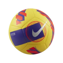 Nike Pitch Fussball Gelb Lila Rot Silber F710