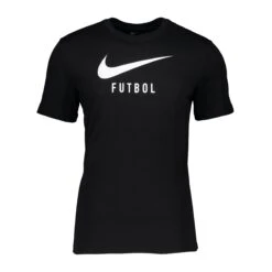 Nike Soccer T-Shirt Schwarz F010