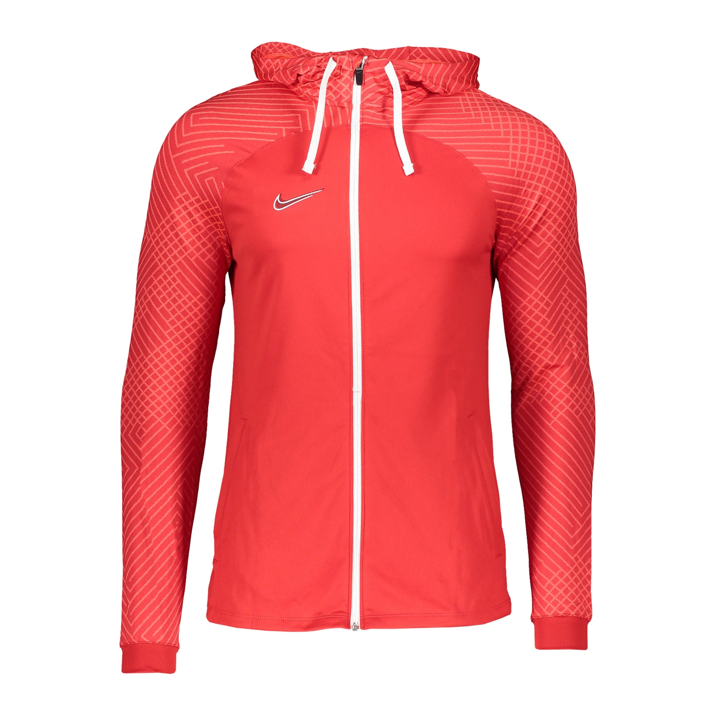 Nike Strike 22 Trainingsjacke Rot Weiss F657 3 Nike Strike 22 Trainingsjacke Rot Weiss F657