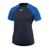 Nike Academy Pro T-Shirt Damen Blau Weiss F451 -shop.fupa.net shop 10214525 nike academy pro t shirt damen blau weiss f451