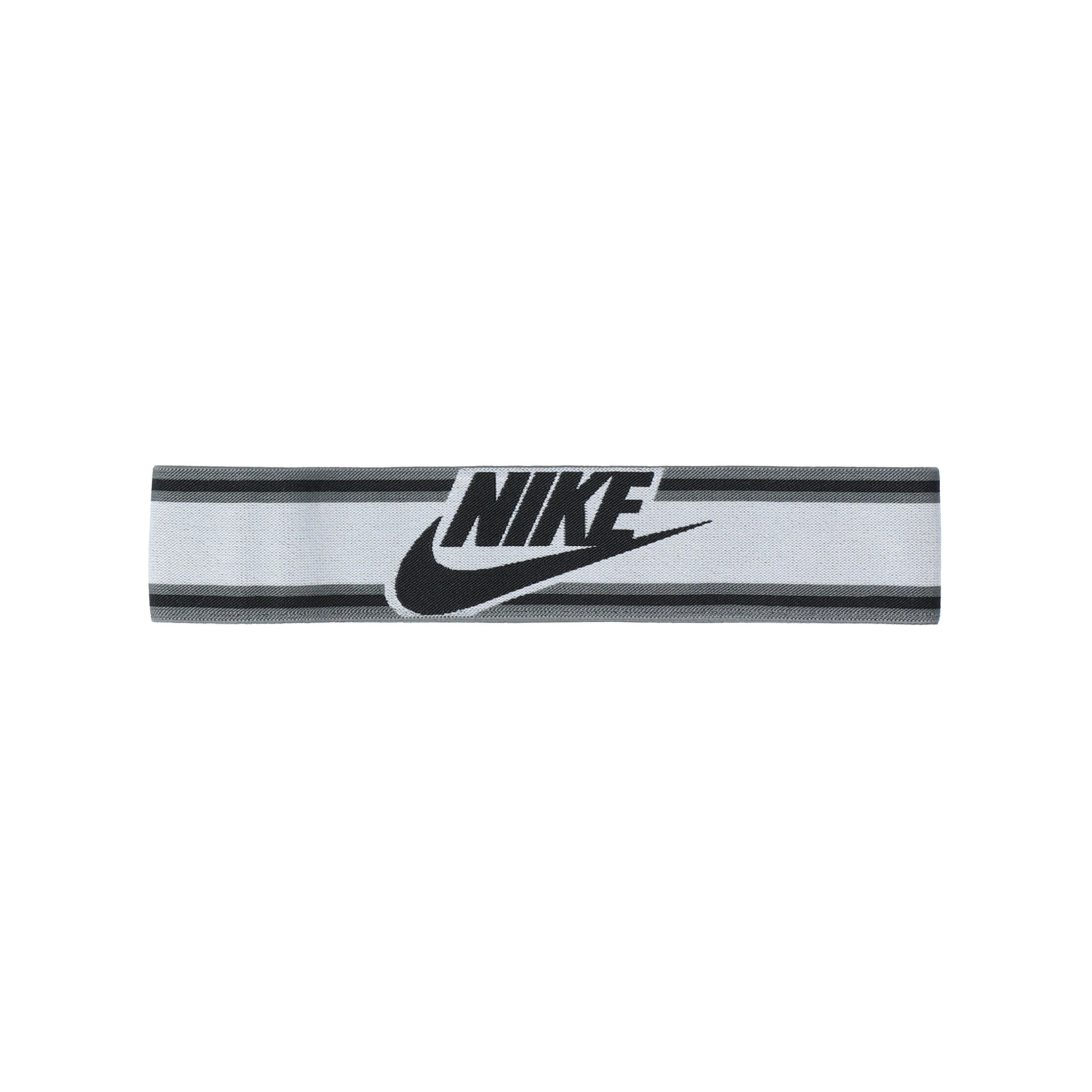 Nike Elastic Haarband Running Beige Grau F147 3 Nike Elastic Haarband Running Beige Grau F147