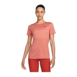Nike Legend Crew T-Shirt Damen Rot F634