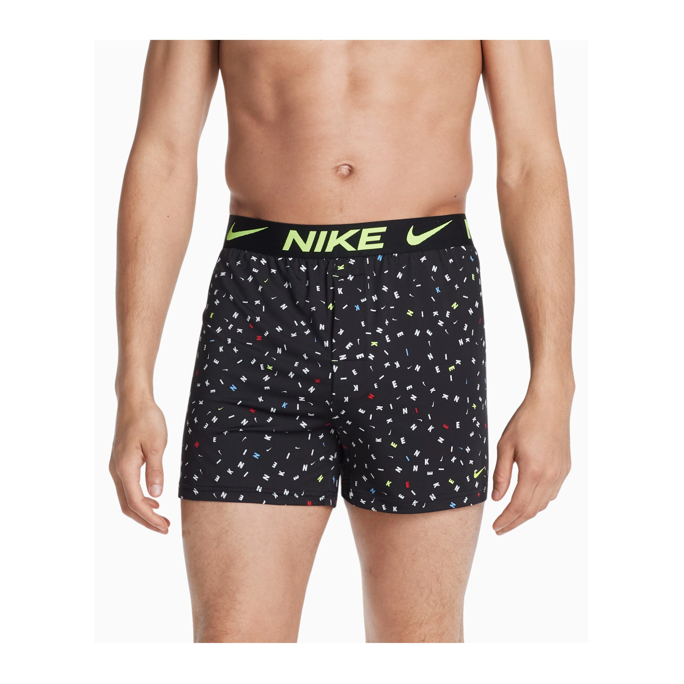 Nike Boxershort 3er Pack Schwarz Rot F2NF 6 Nike Boxershort 3er Pack Schwarz Rot F2NF – Bild 4