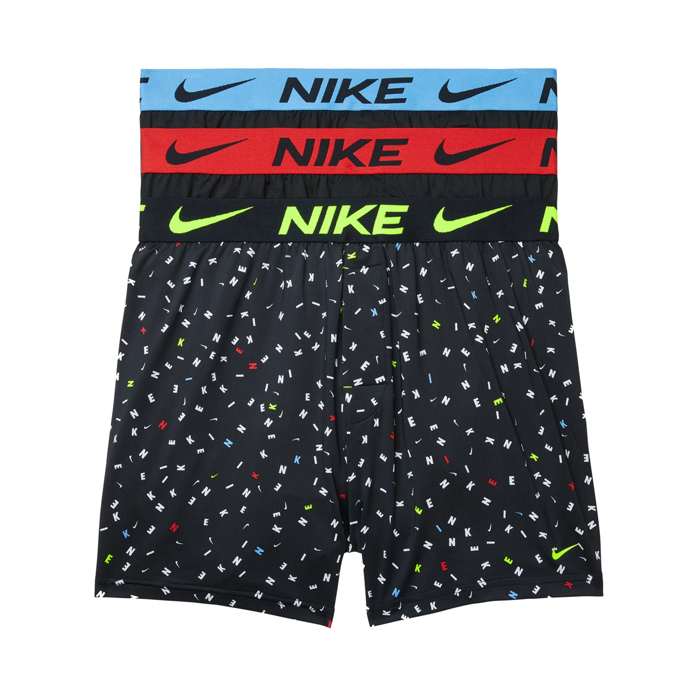 Nike Boxershort 3er Pack Schwarz Rot F2NF 3 Nike Boxershort 3er Pack Schwarz Rot F2NF