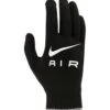 Nike Air Knit Handschuhe Kids Schwarz Silber F093