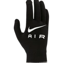Nike Air Knit Handschuhe Kids Schwarz Silber F093