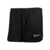 Nike Academy Short Damen Schwarz Weiss F010 -shop.fupa.net shop 10241193 nike academy short damen schwarz weiss f010