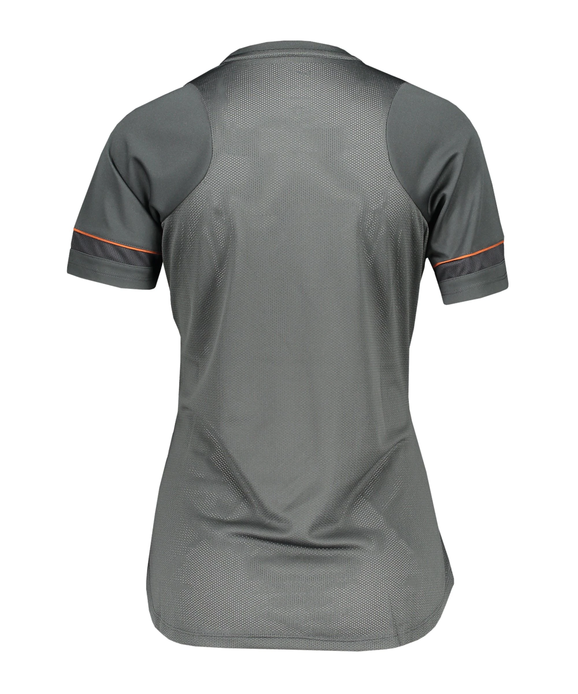 Nike Academy T-Shirt Damen Grau Rot F070 4 Nike Academy T-Shirt Damen Grau Rot F070 – Bild 2