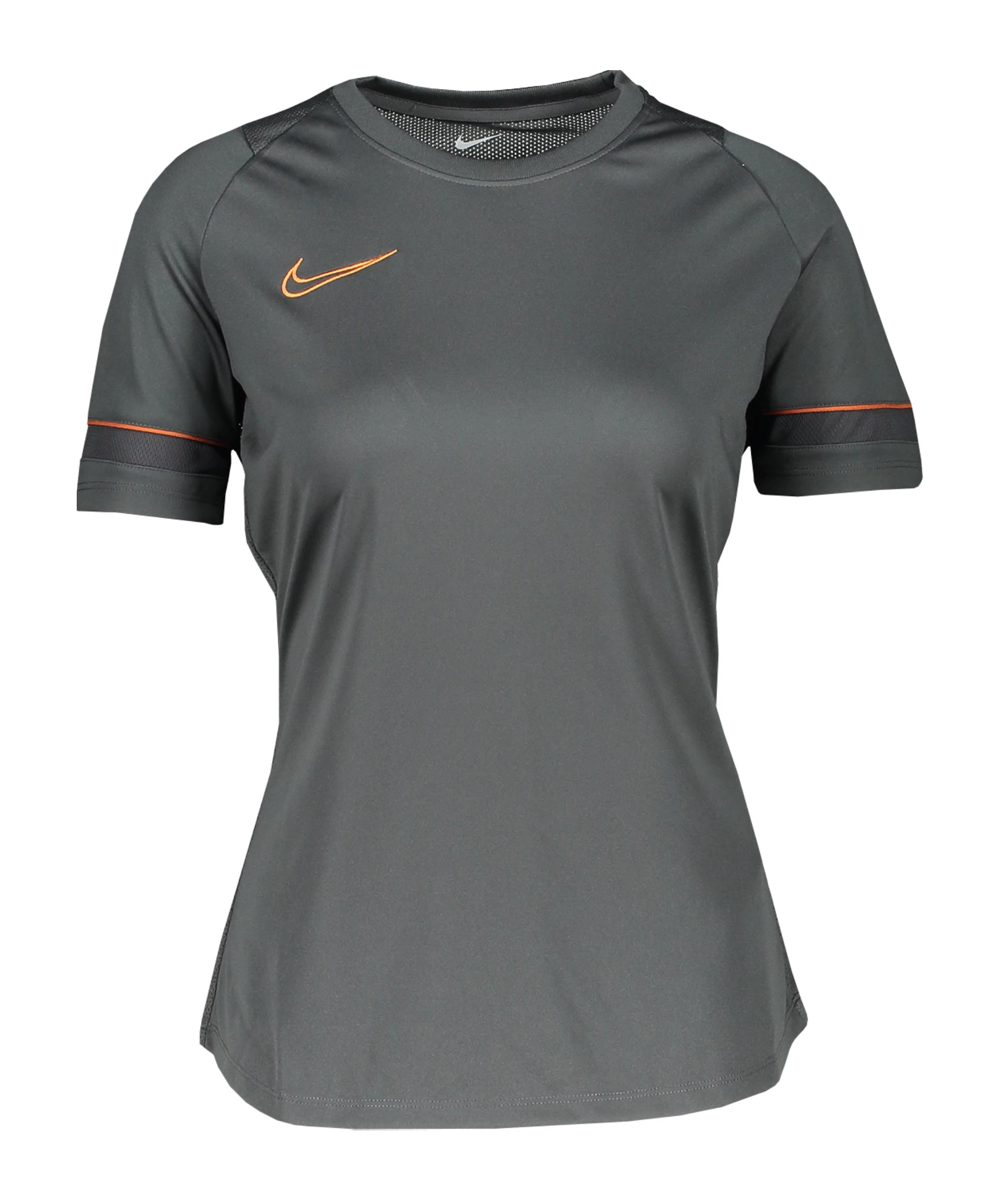 Nike Academy T-Shirt Damen Grau Rot F070 3 Nike Academy T-Shirt Damen Grau Rot F070